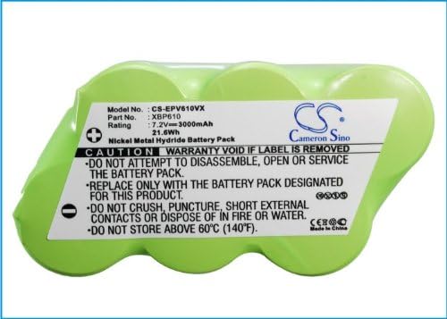 Cameron Sino Rechargeble Battery for Euro Pro Shark XBP610