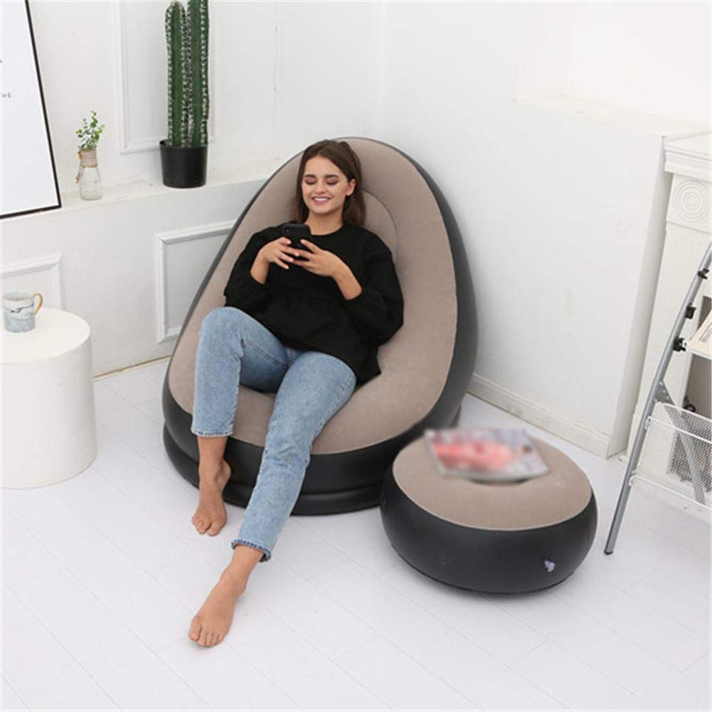 空気 で 膨らむ ソファ 体に フィット ボトル スタンド オットマン 楽天市場】【18日24H限定☆全品P5倍】エアー ソファー オットマン付