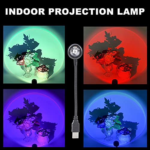 Lampe de projection USB compacte veilleuse projecteur plafond Uonlytech