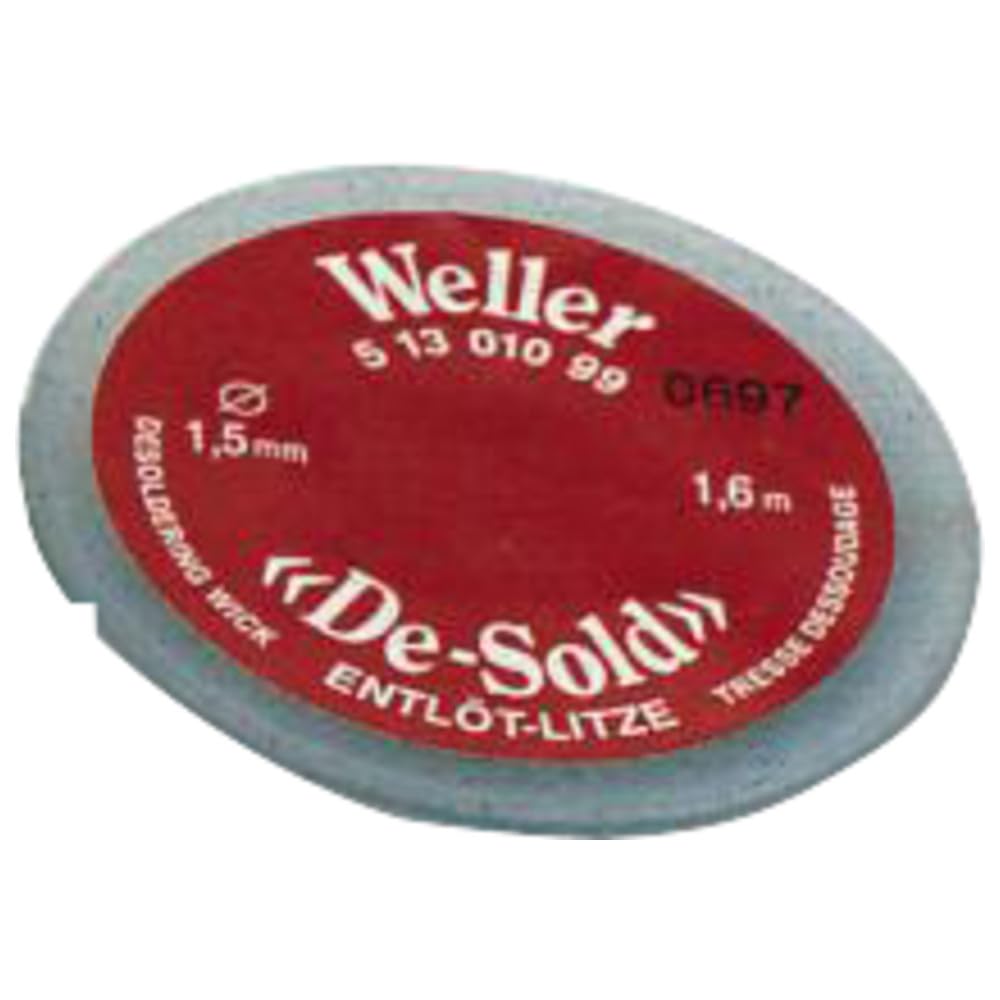 Image secondaire de Weller Fil à dessouder en bobine - Largeur : 2 mm - Longueur : 1,6 m