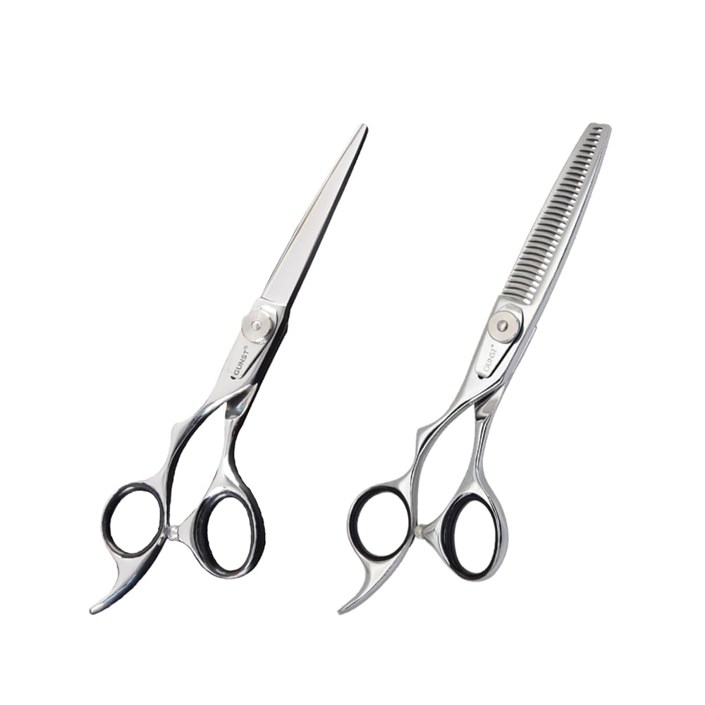 Linkshändiges Friseurscheren Set 6 Zoll - Friseurscheren und Haarschneideschere Desepaissire