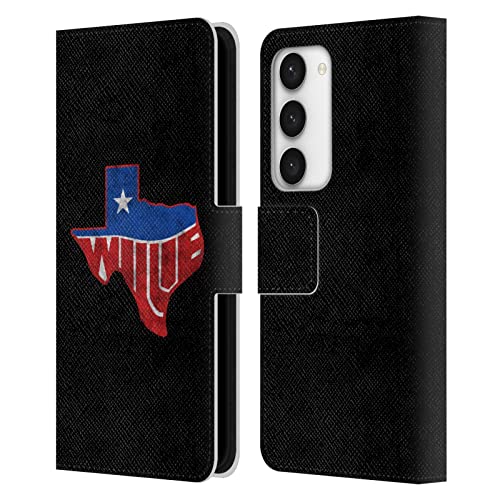 Carcasa Willie Nelson Samsung Galaxy S23 funda libro piel con soporte Texas