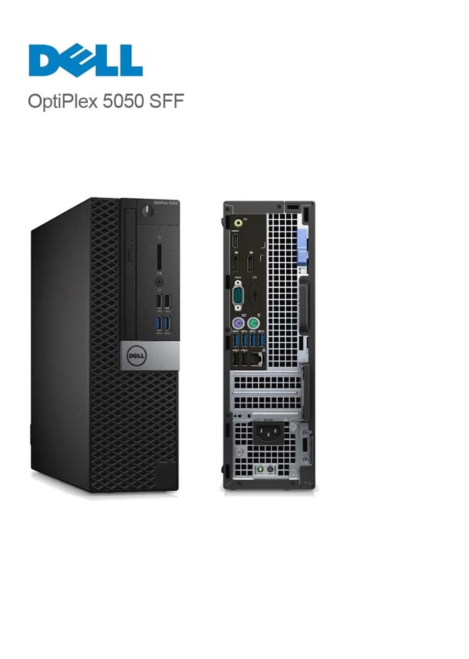 Amazon.com: Dell OptiPlex 5050 SFF 桌上型電腦小型商用電腦附