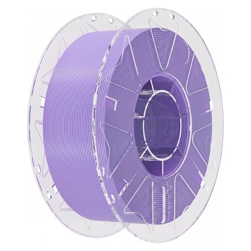 Image of Creality PLA Filament 1.75mm for K2 Plus Combo, RFID 3D Printer Filament PLA for High Speed 30-600mm /s, 1kg(2.2lbs) /Spool Hyper PLA Filament Support CFS, Fits for Most 3D Printers(Violet Tulip)
