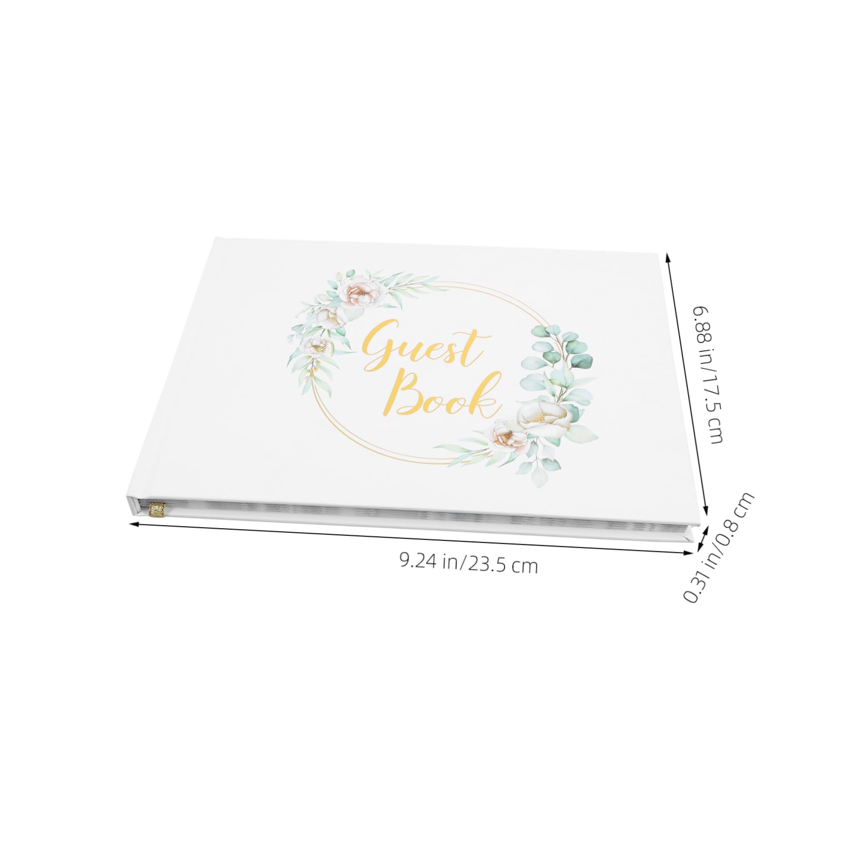 Operitacx 1 Set Registro Delle Presenze Matrimonio Registro Degli Ospiti Libro Delle Firme Del Matrimonio Libro Degli Ospiti Per La Festa Libro Degli Ospiti Di Nozze Libro Di Indicazione