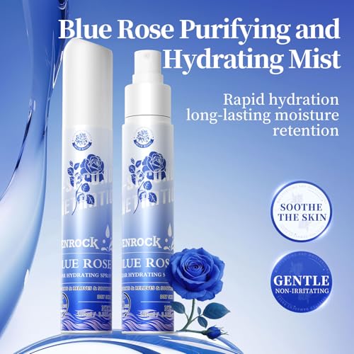 Venrock Barrier Repair Face Moisturizer & Rosewater Hydrating Spray Bundle – Ideal for Sensitive Skin, Daily Moisturizing & Soothing Skincare Routine Kit image 3