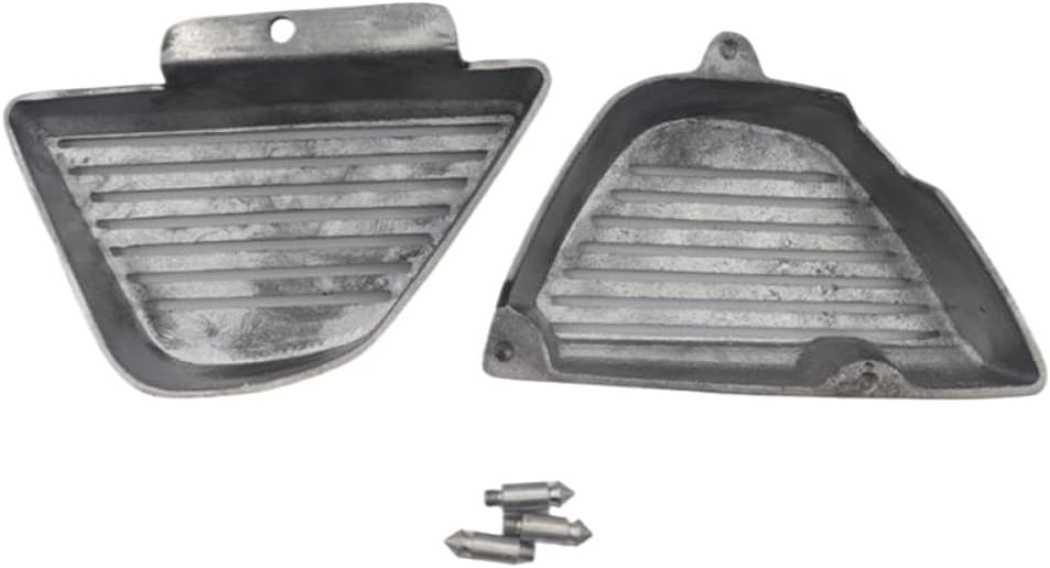 Z50 Side Cover Left And Right Fairing Aluminum Bicycle Die-casting Aluminum Polishing Compatible With Automotive Motorcycle Parts For Z50 Z50J