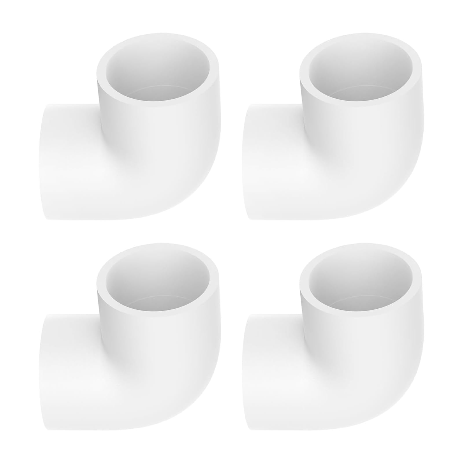 Raccordi a gomito per tubi in PVC da 90 gradi, 90MM