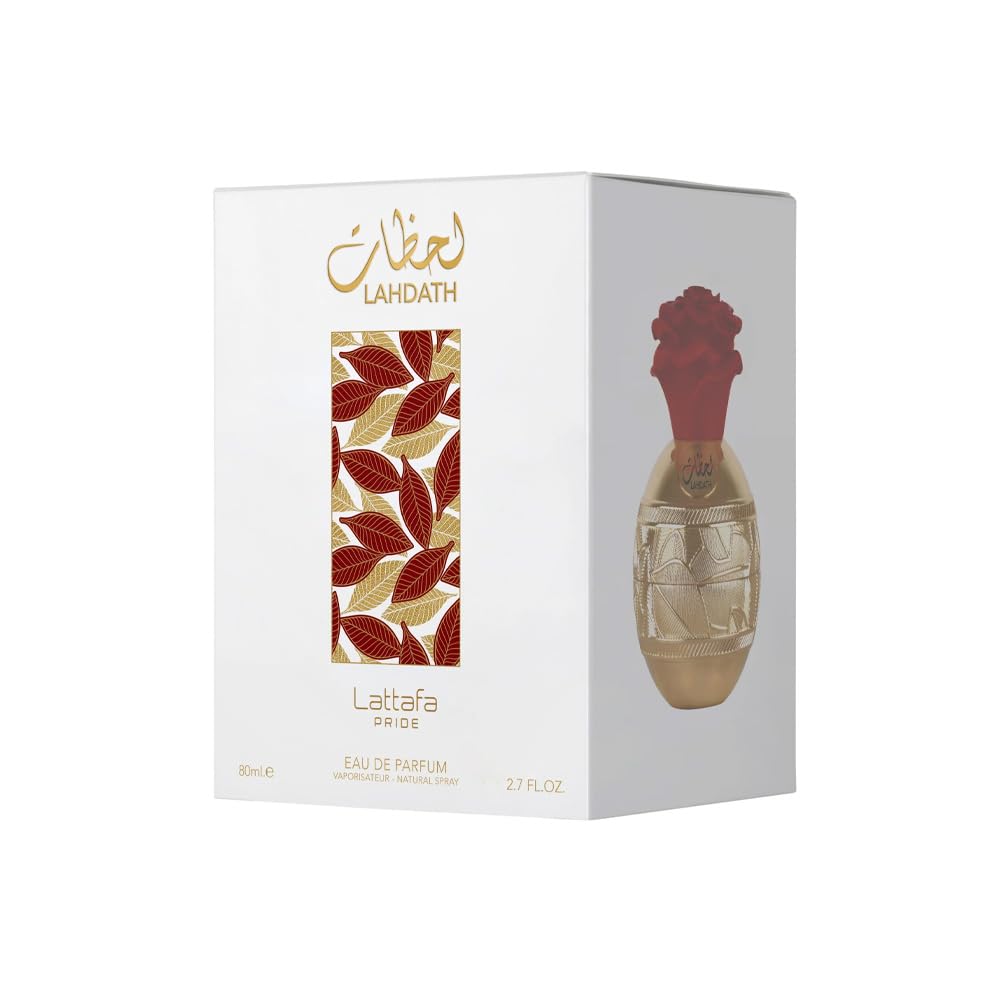 Amazon.com : Lattafa Perfumes Lahdath for Unisex Eau de Parfum