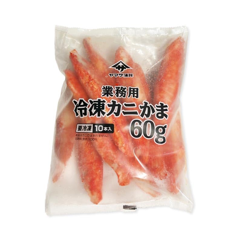 Amazon | 網元大将 【ドでかいカニかま】特大サイズ 10本入 カニかま