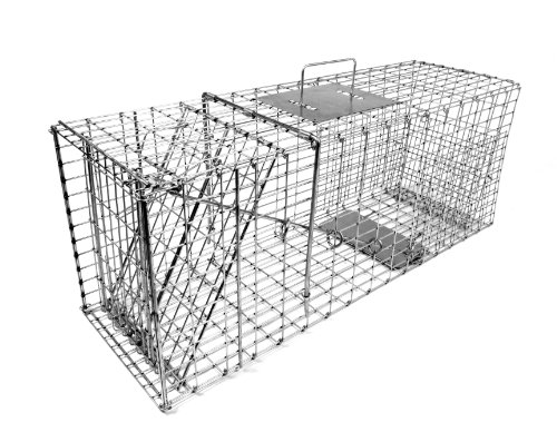 Intruder 24205 Relocator Live Trap - Medium Assembled Easy Set & Release with Bayonet Latch 24