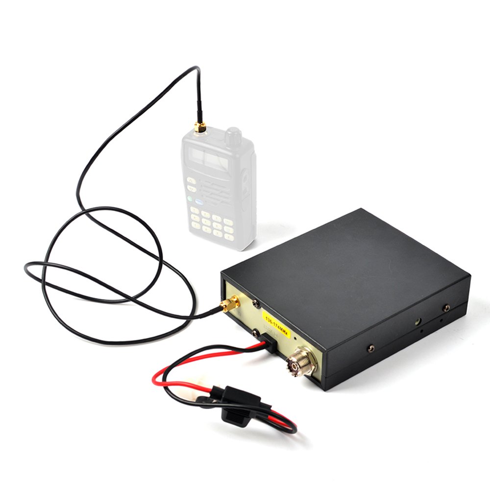 Amazon | HYS TC-AP01V 136-174MHz VHF帯 無線機用 パワー アンプ 出力