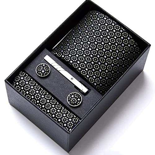 Set de corbata y pañuelo para hombre