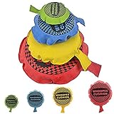 【Sorpresa】Sopla a tus amigos con este lindo juguete pedos. Esconda el cojín whoopee en el asiento de una silla, sofá, cama, colchón o almohada, escuchará la sorpresa cuando alguien se siente en él.