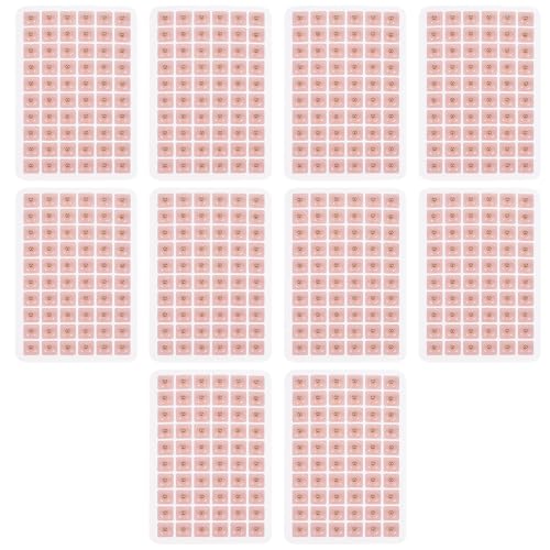 MOLUCKFU 600 piezas Kit Auriculoterapia Parches Magnéticos para Acupresión de Orejas Semillas para Estimulación de Puntos Auriculares Alivio Estrés Insomnio Cuidado Salud Oído