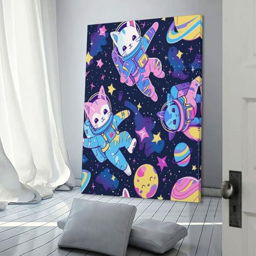 Tableau impression sur toile résistant pour relooker un mur vide de salon