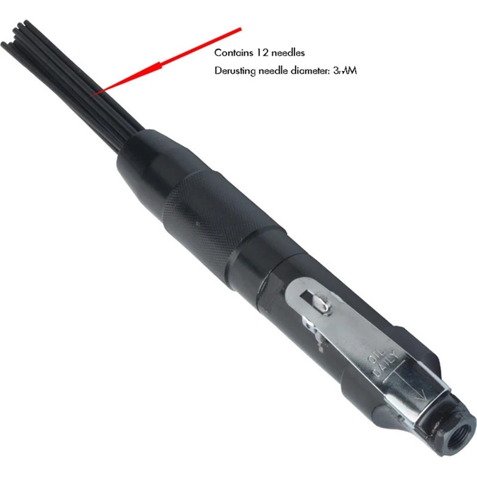 Scaler Ad Aghi Da 1/4" Con 12 Aghi Di Ricambio
