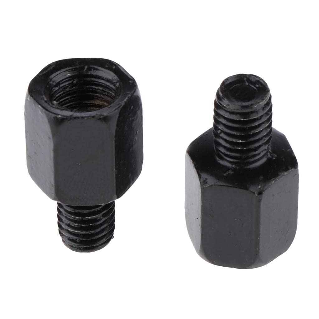 Motorcycle Mirror Mount Adapter LH 10mm to RH 8mm Mirror Rear for |Motors | Parts & Accessories | Motorcycle Parts |2 Pieces Motorcycle Rearview Mirror Adapter Bolts-picture-24