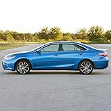 Dawn Enterprises CI-CAM12 Color Insert Body Side Molding Compatible with Toyota Camry - Ruby Flare...