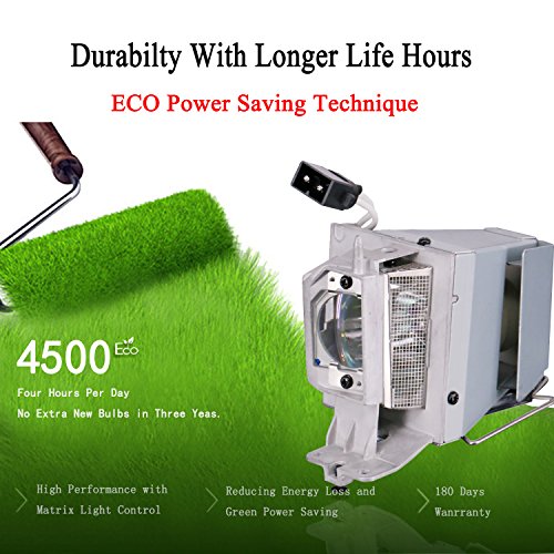 Ewo's Bl-Fp190E/Sp.8Vh01Gc01 Projector Lamp Bulb For Optoma Hd141X Hd26 Gt1080 Gt1080Darbee Hd29Darbee W316 Dh1009 H182X S316 X316 Lamp Bulb Replacement #TOP1