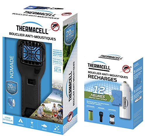 THERMACELL Portatile Nomade Nero