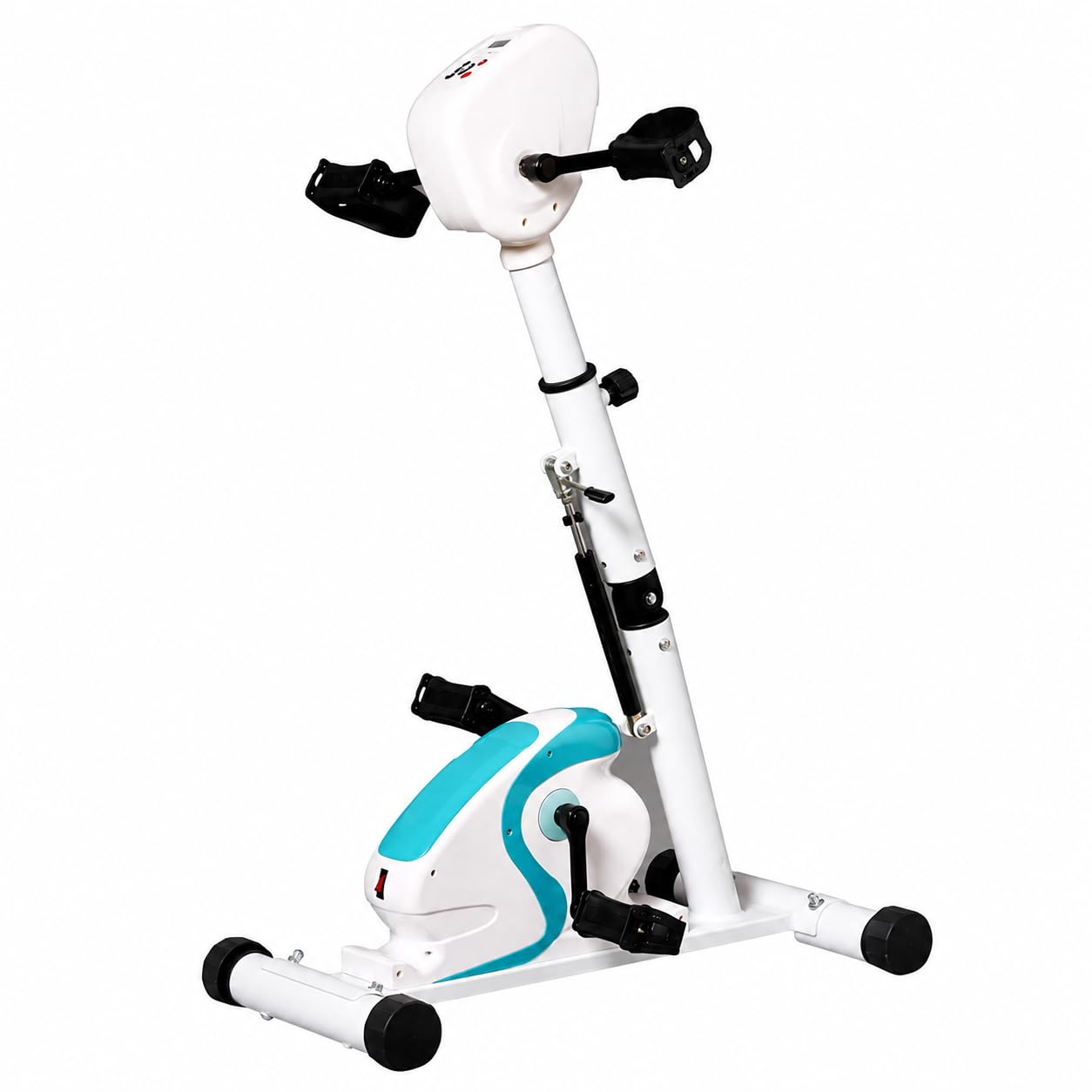 Home Elektryczny rower treningowy, ćwiczenie pedałowe z wyświetlaczem LCD, Elektryczna maszyna rehabilitacyjna dla osób starszych i niepełnosprawnych, idealny do treningu odwykowego w domu