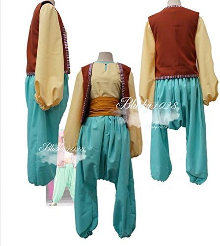 Amazon マジック ランプ シアター アシームコスプレ衣装ディズニー オーダー自由 ディズニークリスマス ハロウィン イベント仮装 コスチューム コスプレ 仮装 通販