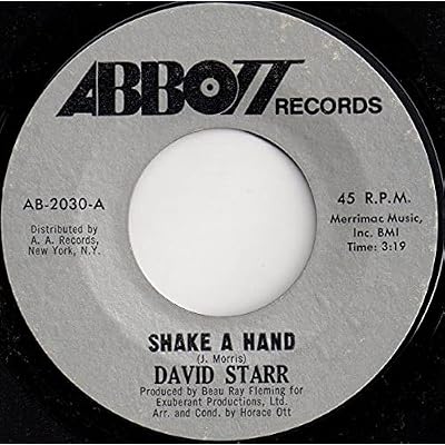 Shake A Hand -7" 45