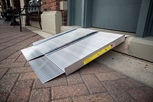EZ-ACCESS SUITCASE Singlefold Portable Ramp, 3' - Thumbnail 2