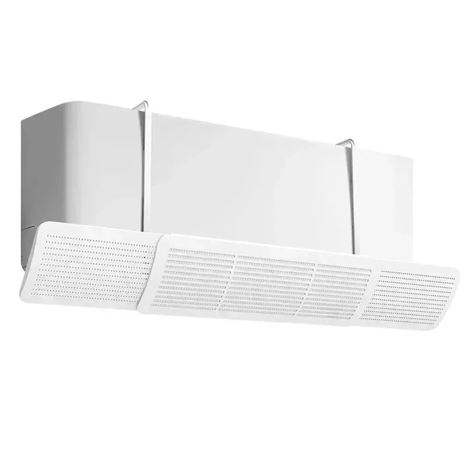 YGMNQAL Air Conditioner Deflector Fan Air Conditioning Windshield, Anti Direct Blowing Adjustable Universal Windproof Baffle, Air Outlet Cover Wind Guide for Home