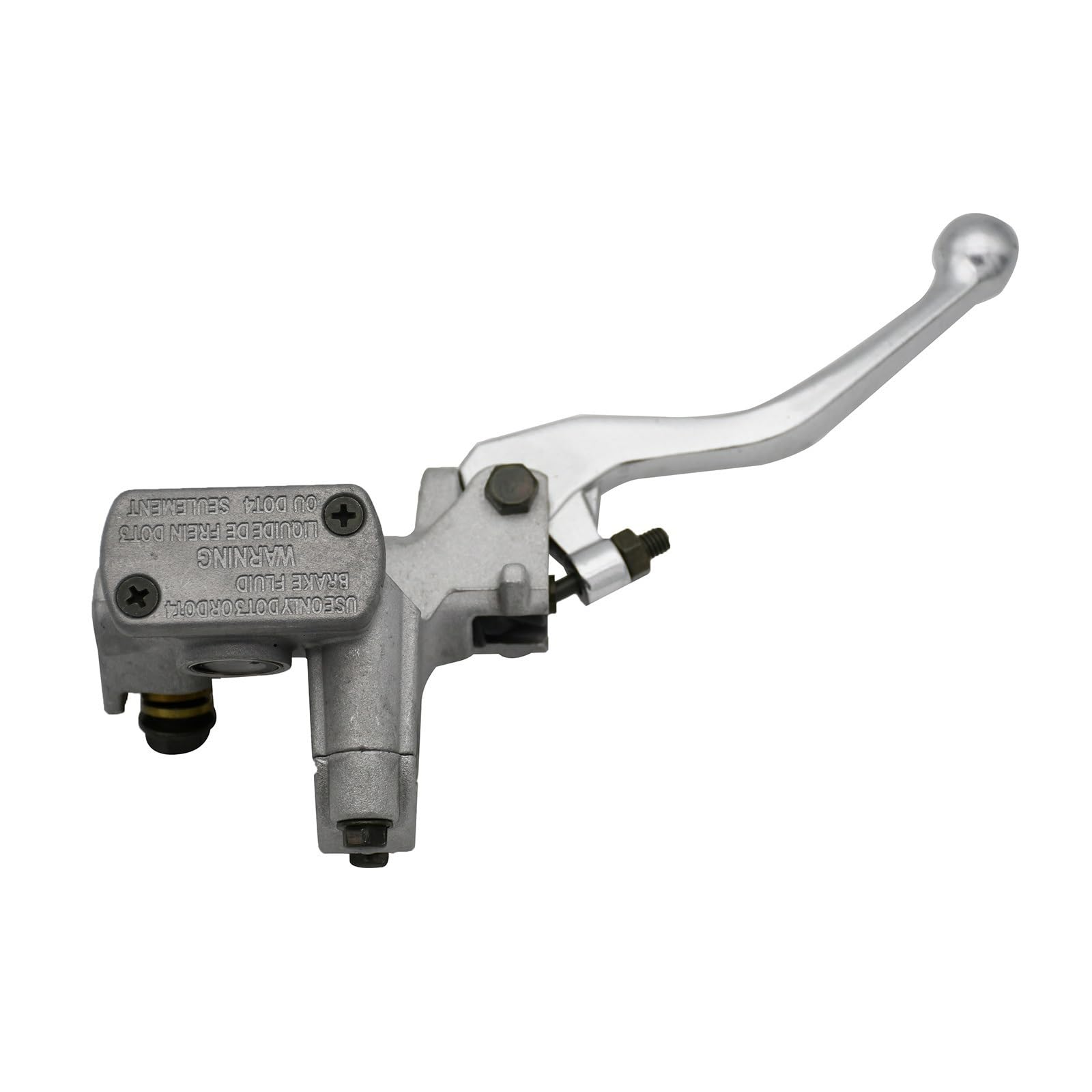 Maître-cylindre hydraulique moto pour réparer un levier de frein mou sur CRF