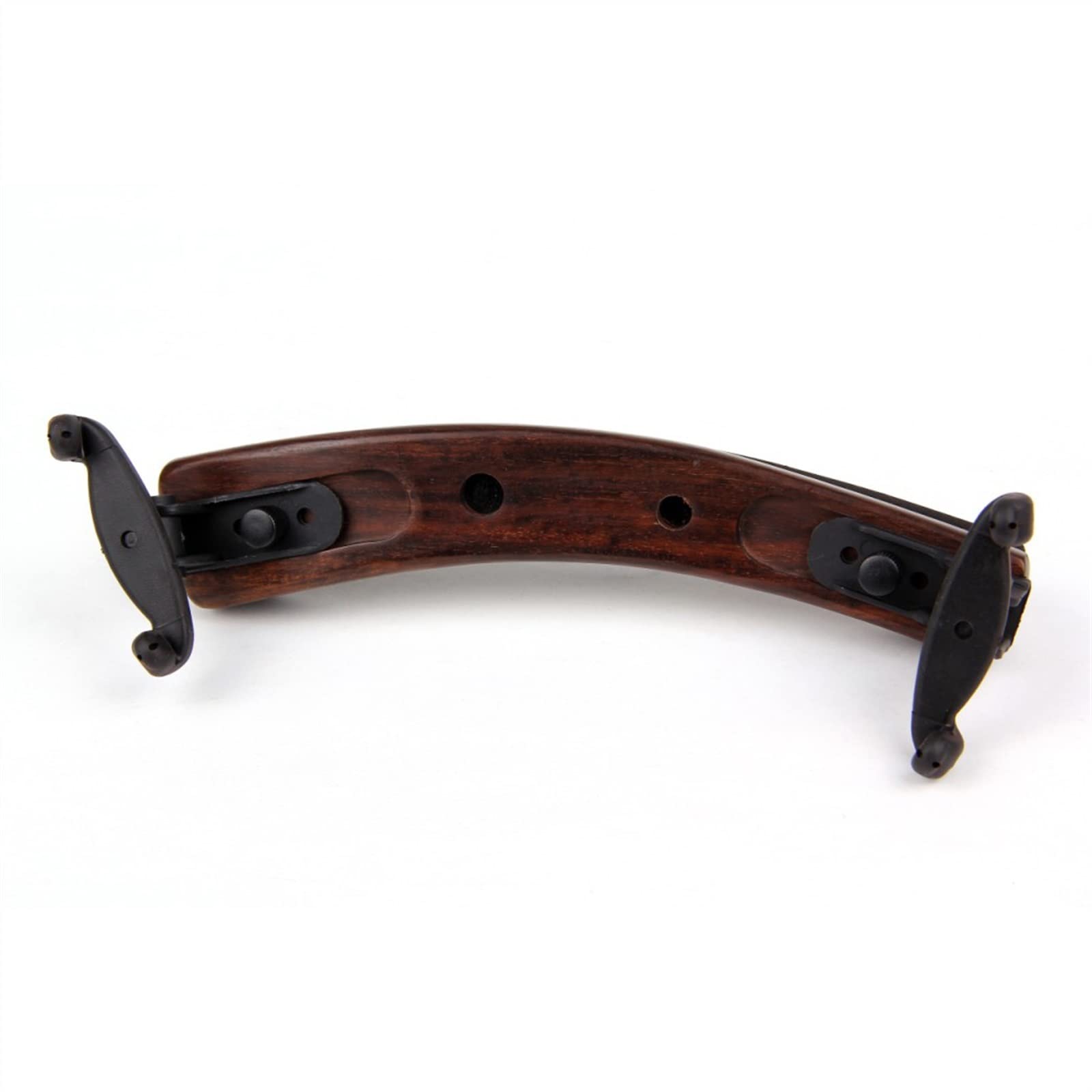 Violín Partes Prácticas Almohadilla De Hombro para Violín De Palisandro, Reposabrazos Ajustable, Piezas De Repuesto para Violín 4/4-3/4