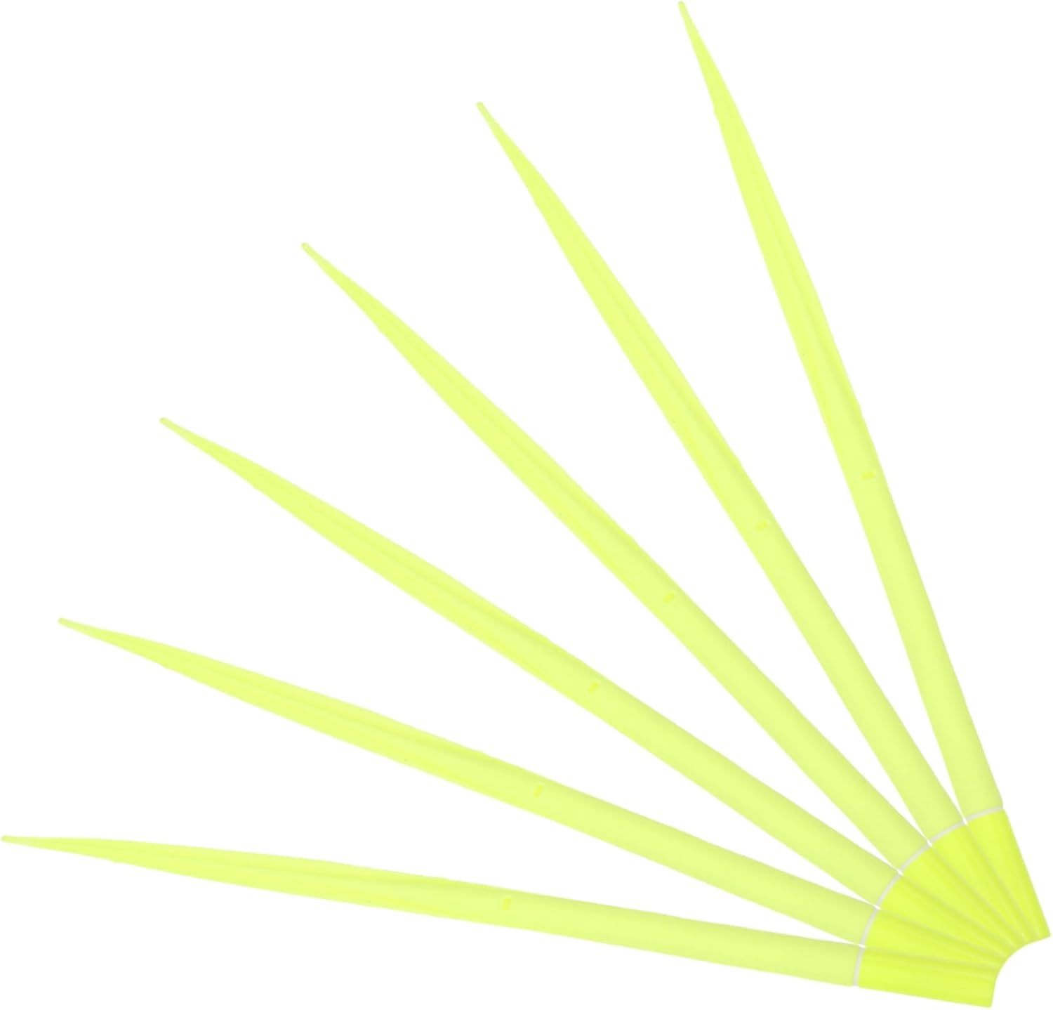 TEHAUX 6pcs Portable Silicone Grass Gel Neutral Ink Pens Cute Stationery for Writing and Signing Cartoon Writing Pens Party Favors