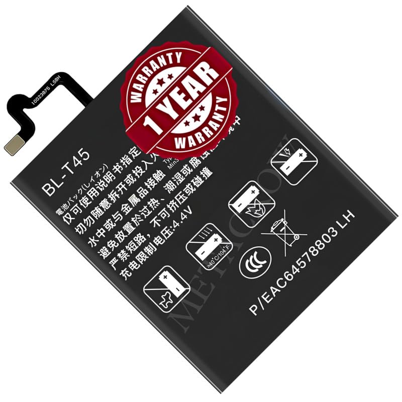Image of Original BL-T45 Battery Compatible with LG K51 - (4000mAh) - 1 Year Warranty CD2