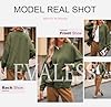 EVALESS Casual Jacket for Women Lightweight Womens... #5