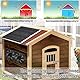 MUYIRTED Solar Ventilator Outdoor, 15w Solarventilatoren Mit Solarpanel, Solar Powered Fans For Chicken Coop, Gewächshaus, Zuchtzelt, Haustierhaus, Wasserdichter, 2 Dc Ventilator, Abluftventilator