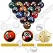 Billmart Premium Billiard Balls Pool Table Accessories 2-1/4