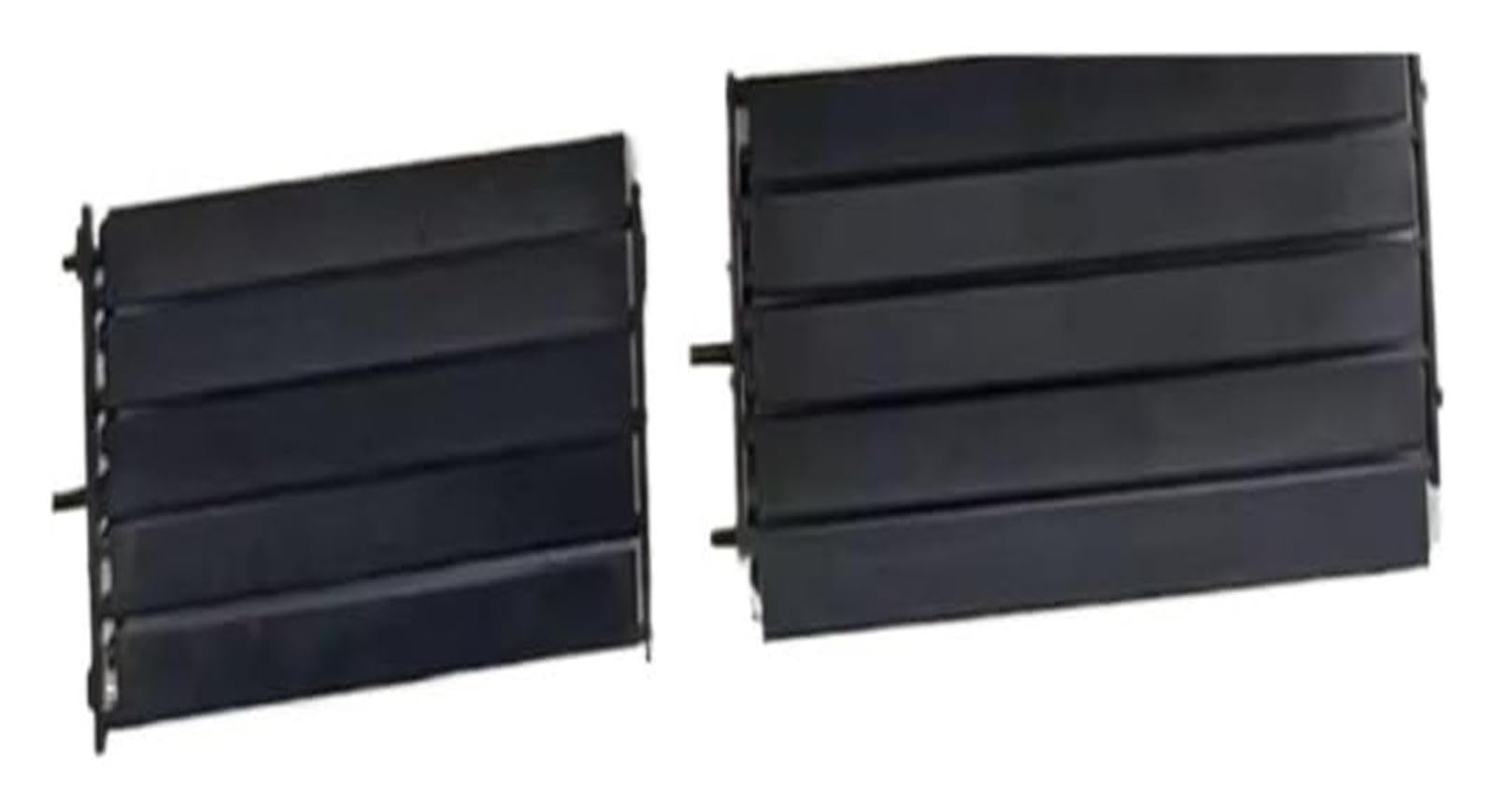 Air Vent Deflector Outlet FOR MK4 FOR Golf 4 1J1819710B Instrument Air Outlet Central Air-conditioning Car Vent Grille(L and R grille)