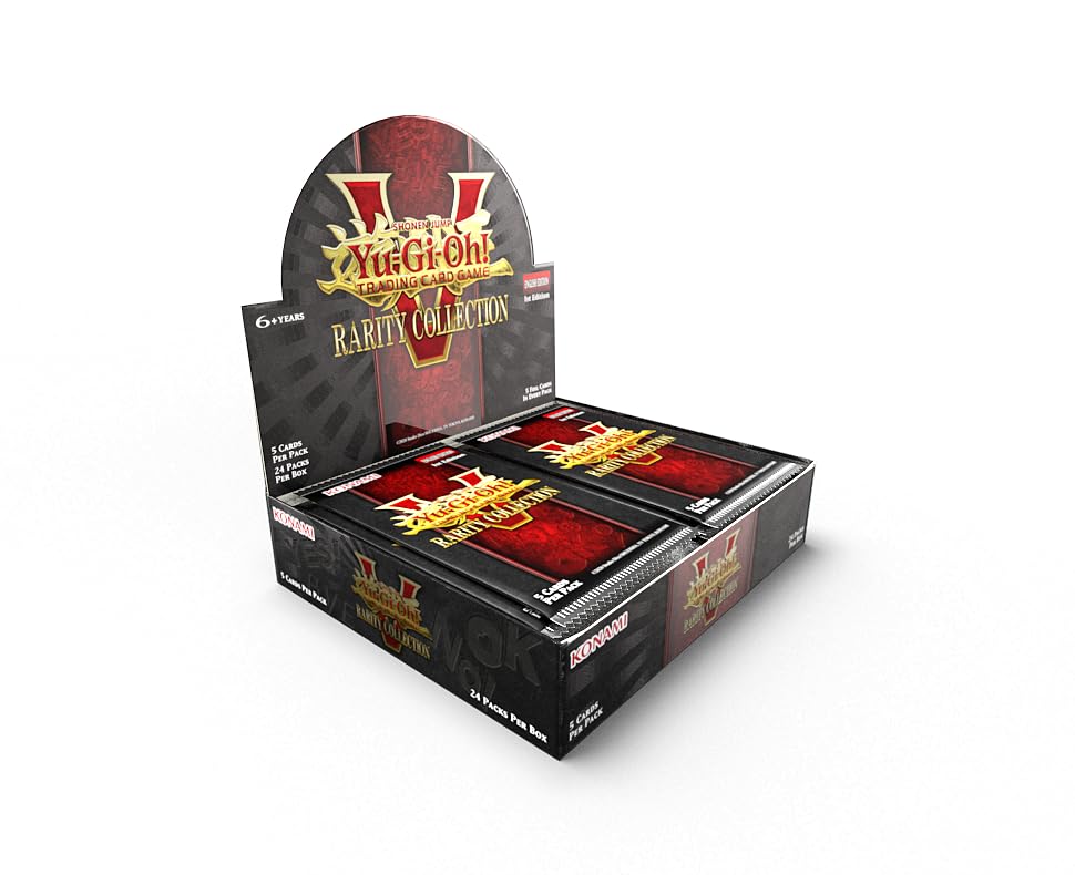 Yu-Gi-Oh! Rarity Collection V Display (24) (Wersja angielska)