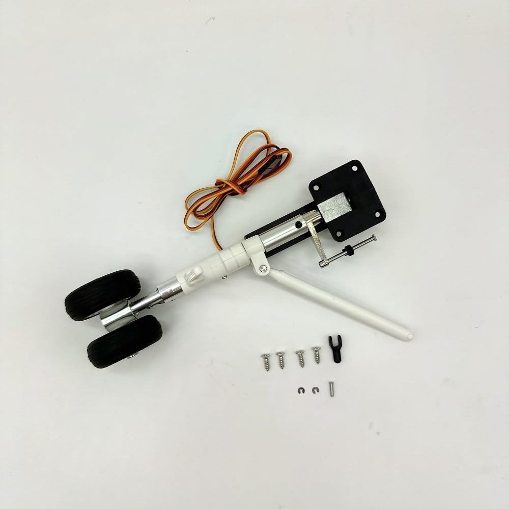 Compatible Para Freewing Tren nariz avión RC F-14 | Conjunto tren nariz avión jet radiocontrolado