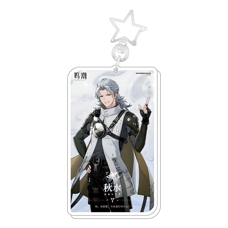 Amazon.co.jp: 鳴潮 グッズ アクリルスタンド キーホルダー バッジ 3点