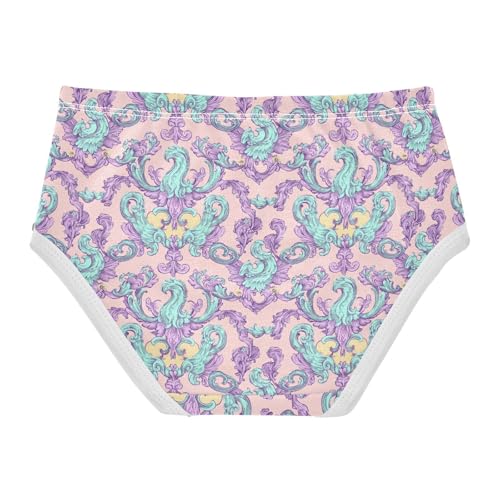 Girls' Underwear Rococo Style Cotton Stretch Comfort Toddler Panties2