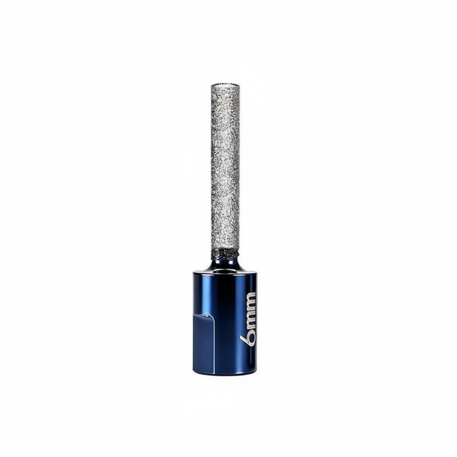 Brazed Angle Grinder Drill Bit Rough-Textured Abrasive Drill Bit Abrasive Power Tool Part Hard Materials, 6MM-image-8
