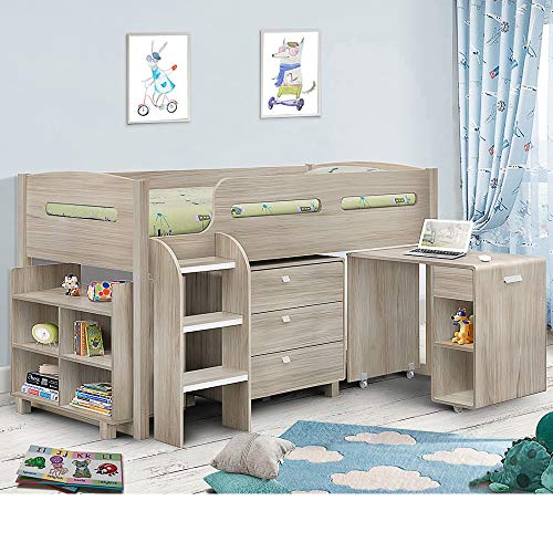 3 0 Mid Sleeper Bed The Best Amazon Price In Savemoney Es
