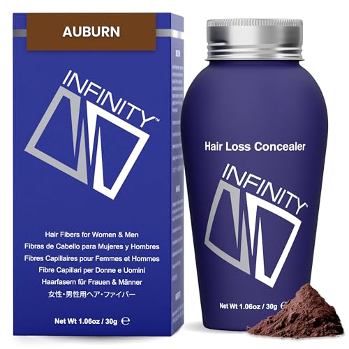 Cacher la perte des cheveux avec les fibres capillaires Infinity volume