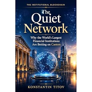 The Quiet Network Audiobook By Konstantin Titov cover art