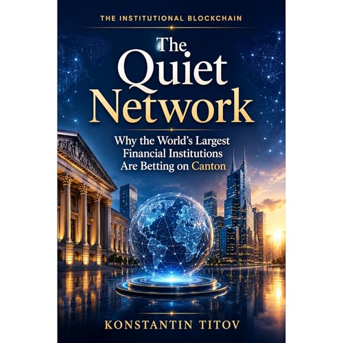 The Quiet Network Audiolibro Por Konstantin Titov arte de portada