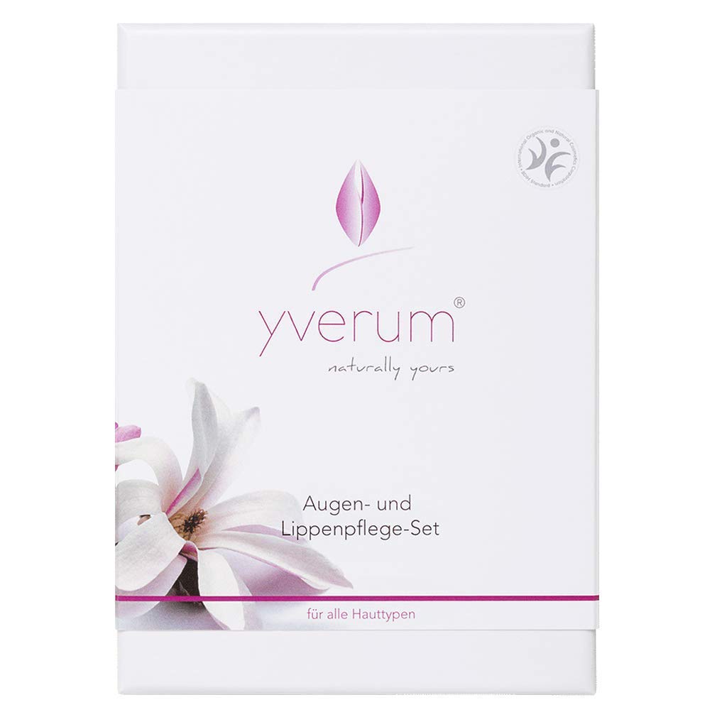 yverum Augen- & Lippenpflege Set