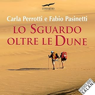 Lo sguardo oltre le dune copertina