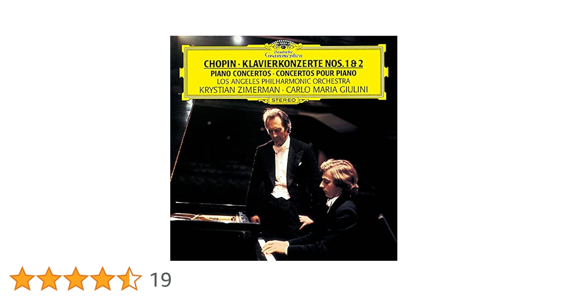 SACD　ショパン ピアノ協奏曲第1、2番　ツィマーマン　エソテリック CHOPIN Piano Concertos Nos.1 & 2 | 製品トップ | エソテリック